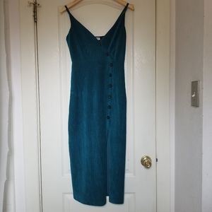 Urban Outfitters velvet dress